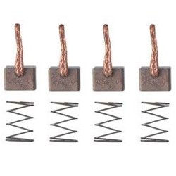 Juego de escobillas para motor de arranque Iskra 11.130.417 / 11.130.558 / 11.130.593