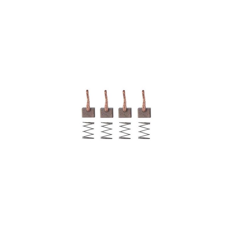 Brush set  for starter ISKRA 11.130.417 / 11.130.558 / 11.130.593