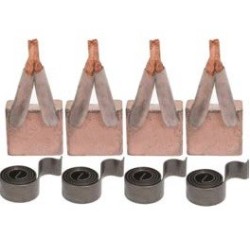 Juego de escobillas + ressorts para motor de arranque Iskra AZJ3518 / AZJ3522