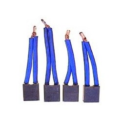 Juego de escobillas para motor de arranque Ducellier 6092B / 6133A / 6133B / 6165A 