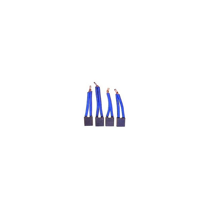 Set di spazzoles per motorino di avviamento Ducellier 6092B / 6133A / 6133B / 6165A 