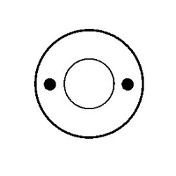 Contacteur / Solénoïde 6 volts pour démarreur Bosch 0001207001 / 0001207003 / 0001207005 Contacteur / Solénoïde 6 volts pour démarreur Bosch 0001207001 / 0001207003 / 0001207005