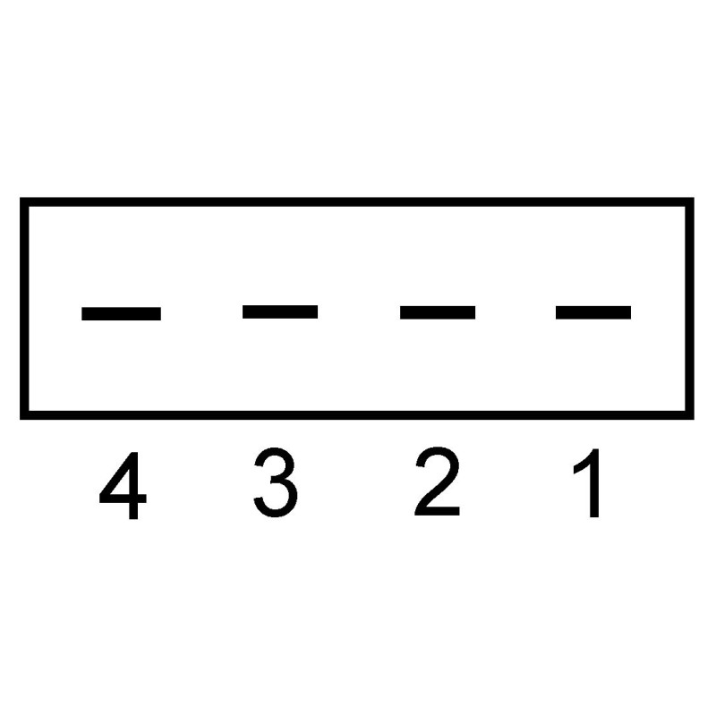Modulo d'accensione sostituisce valéo 245516 / 2595016 Modulo d'accensione sostituisce valéo 245516 / 2595016