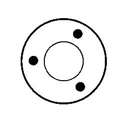 Relè per motorino di avviamento Lucas 063220932010 / 063221433010 / 063221531010