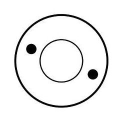 Solenoide per motorini di avviamento Mitsubishi M0T80281 / M0T80281A / M0T80281B