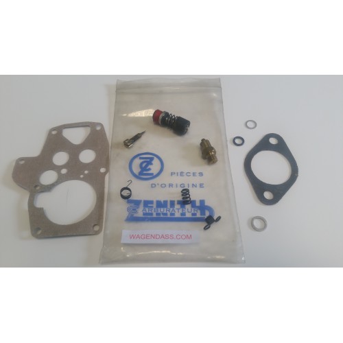 Service Kit for carburettor zenith 34S on Simca