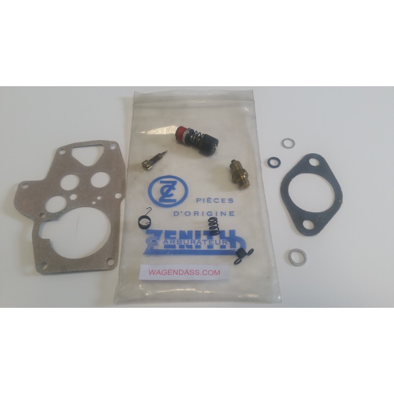 Service Kit for carburettor zenith 34S on Simca