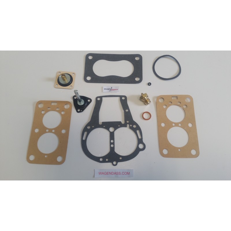 Kit di guarnizioni del carburatore Pierburg 32DIDTA sur Audi 80