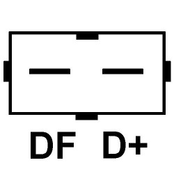 Lichtmaschine ersetzt BOSCH 0123515020 / 0123515017