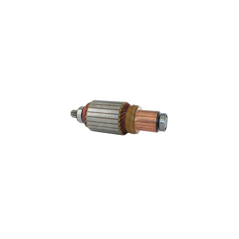 Induit pour démarreur VALEO d11e102 / d11e111 / d11e135 / d11e140