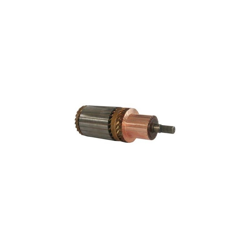 Induit pour démarreur VALEO d11e102 / d11e111 / d11e135 / d11e140