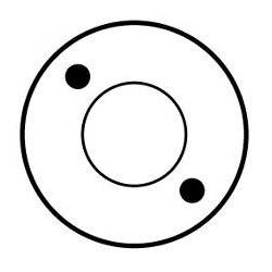 Solénoide pour démarreur F75U11000AB / F77U11000AA / F81U11000AC / F81Z11002AA