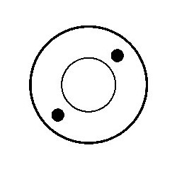 Magnetschalter für anlasser HITACHI S13-136 / S13-322 / S13-326