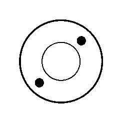 Solenoid for starter HITACHI S13-106A / S13-106B / S13-106C / S13-107 Solenoid for starter HITACHI S13-106A / S13-106B / S13-106C / S13-107