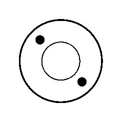 Relè per motorino di avviamento Hitachi S25-156 / s25-64