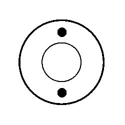 Magnetschalter für anlasser HITACHI S114-750 / S114-766A