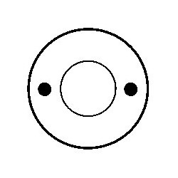 Solenoid for starter HITACHI S114-232 / S114-232A