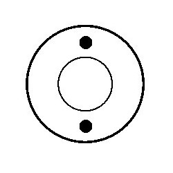 Relais / Contacteur pour démarreur Hitachi S114-131 / S114-152 / S114-155