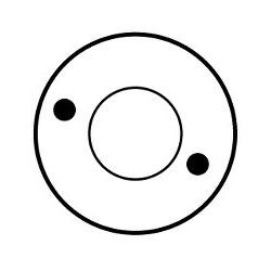 Solénoide pour démarreur F6VU11000AA / F75U11000AA / F7PU11000BA / F7PU11000CA / F7PU-11000-DA / 