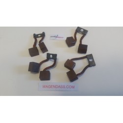 Jeu de 4 balais para  démarreur Marchal sobre camion 