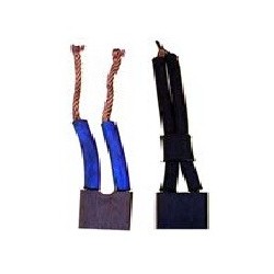 Juego de escobillas / charbon para motor de arranque Valéo / Paris-rhone D8E