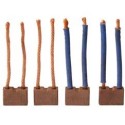 Brush set   for  starter  PARIS-RHONE D11E119 / D11E120 / D11E158 / D11E169
