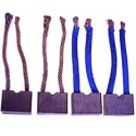 Brush set  For VALEO starter / PARIS-RHONE D11E