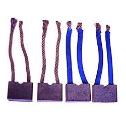 Juego de escobillas / Carbón  para motor de arranque Valéo / paris-rhone D11E