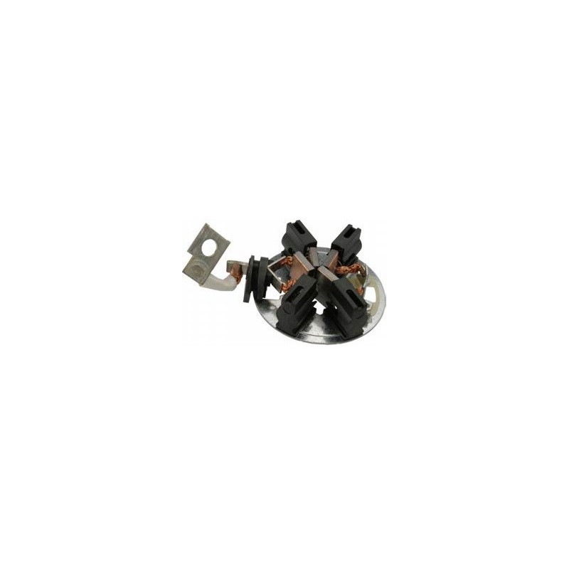 Couronne / Porte balais pour démarreur Bosch 0001231004 / 0001231005 / 0001231006