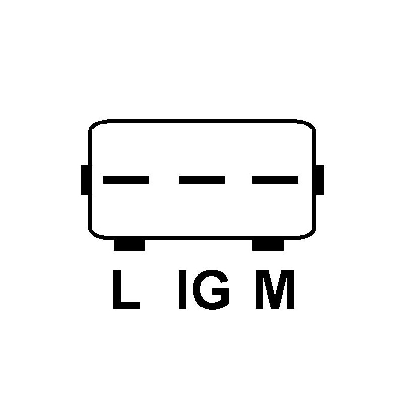 Regler für lichtmaschine  DENSO 102211-1950 / 102211-1951 / 102211-1960