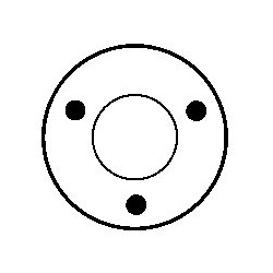 Relè per motorino di avviamento Bosch 0001364100 / 0001364101/ 0001364104 Relè per motorino di avviamento Bosch 0001364100 / 0001364101/ 0001364104