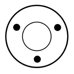 Relais / Solénoide pour démarreur D6RA181 / D6RA59 / D6RA81