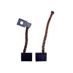 Juego de escobillas para motor de arranque Valéo d9e