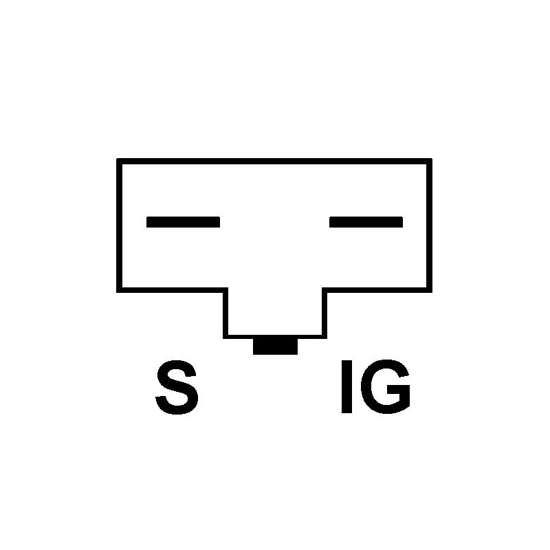 Alternateur remplace Denso 100211-5800 / 100211-0790 / 100211-0292