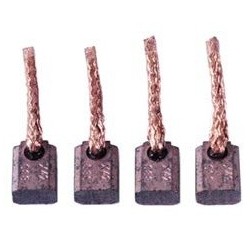 Juego de escobillas para motor de arranque Bosch 0001116001 / 0001116003 / 0001116005