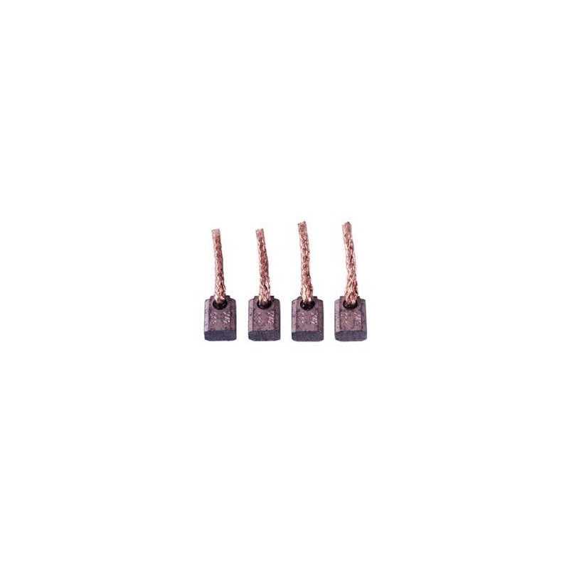 Set di spazzole per motorino di avviamento Bosch 0001116001 / 0001116003 / 0001116005