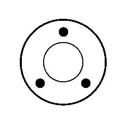 Relais / Solénoide pour démarreur Bosch 0001107031 / 0001107032 Relais / Solénoide pour démarreur Bosch 0001107031 / 0001107032