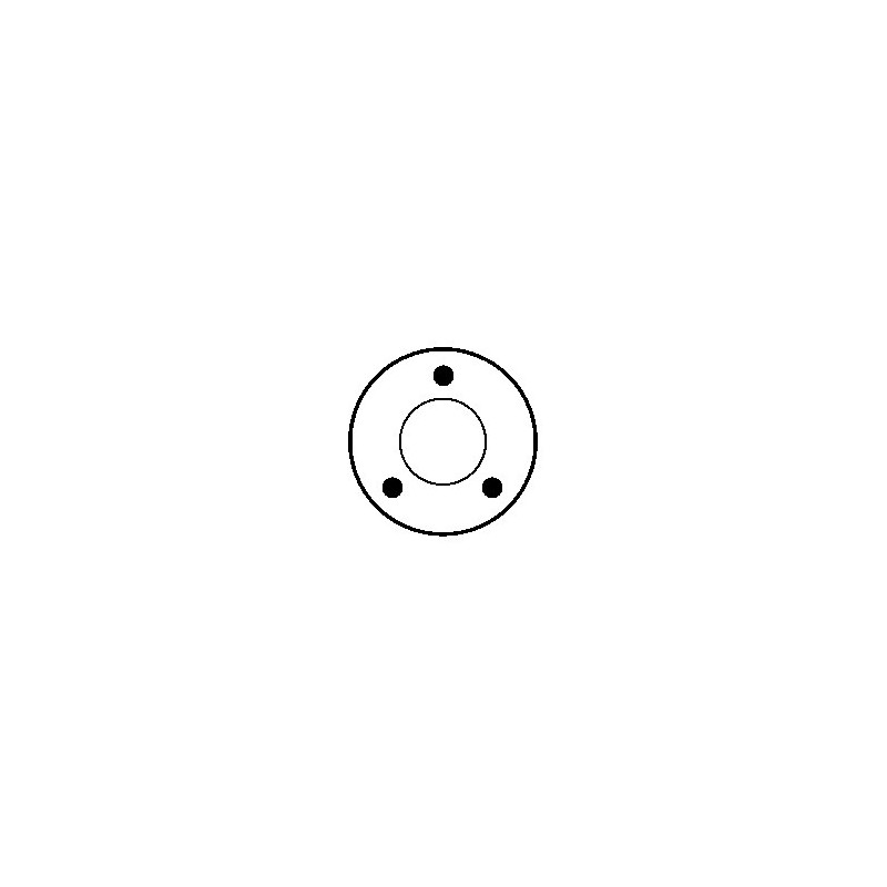 Solenoide para motor de arranque Bosch  0001107049 / 0001108188