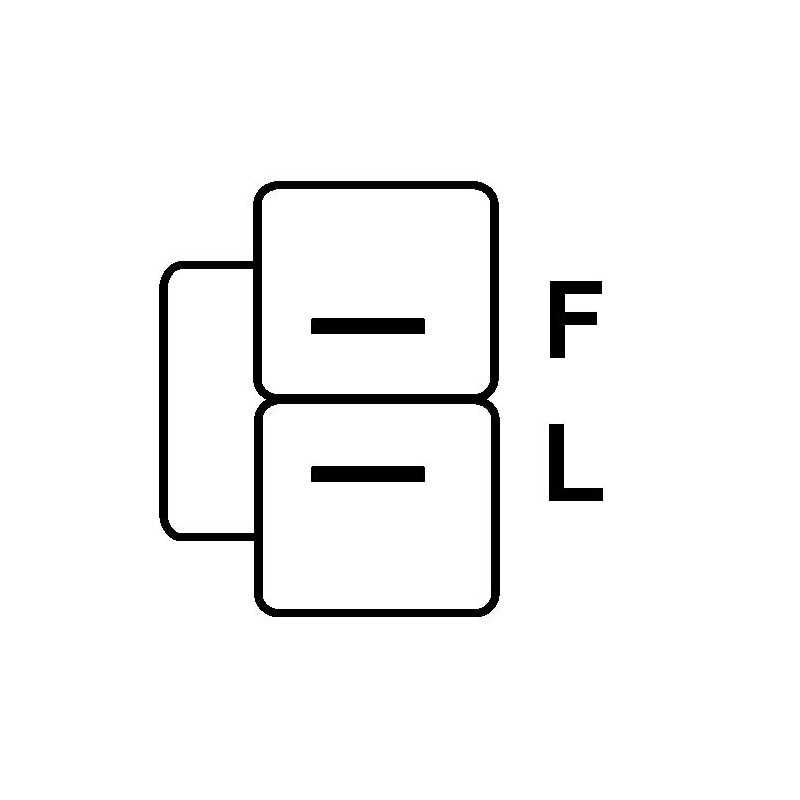 Régulateur pour alternateur Hitachi LR1100-507 / LR1100-507B / LR1100-507C