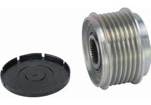 Pulley for alternator replacing INA F-550883 / F-550883.01 / F 