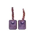 Set di spazzole per motorino di avviamento Bosch 0001208009 / 0001208033 / 0001208061