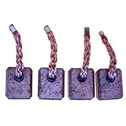 Juego de escobillas para motor de arranque Bosch 0001208003 / 0001208025 / 0001208026