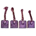 Brush set  for starter BOSCH 0001363101 / 0001363111