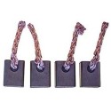 Set di spazzole per motorino di avviamento Bosch 0001312103 / 0001313006 / 0001314005