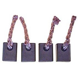 Juego de escobillas para motor de arranque Bosch 0001312103 / 0001313006 / 0001314005