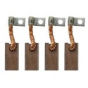 Set di spazzole per motorino di avviamento Bosch 0001354004 / 0001354005 / 0001354016