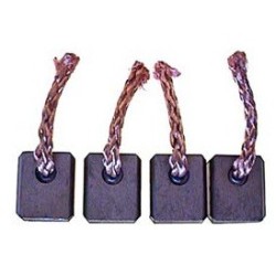 Juego de escobillas para motor de arranque Bosch 0001208004 / 0001208006 / 0001208007