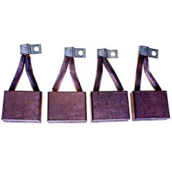 Juego de escobillas para motor de arranque Bosch 0001413001 / 0001413003 / 0001413004