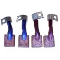 Set di spazzole per motorino di avviamento Bosch 0001362034 / 0001362035 / 0001362036
