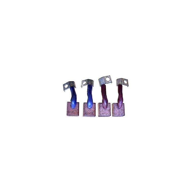 Set di spazzole per motorino di avviamento Bosch 0001362034 / 0001362035 / 0001362036